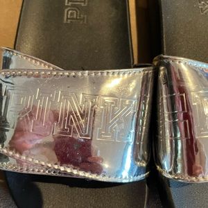 VC Pink Metallic Slide